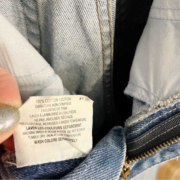 Vintage 1980's Authentic Sasson Denim Wear High Rise Jeans. Size 10. - Picture 6 of 7